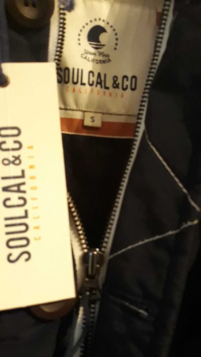 Зимно яке Soulcal & co размер S