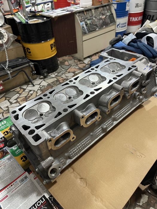 Головка блока газель 406дв