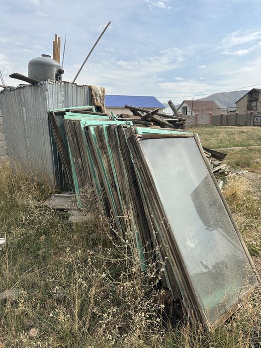 Старые окна