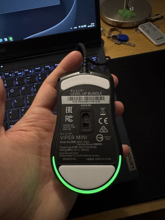 Mouse Gaming Razer Viper Mini