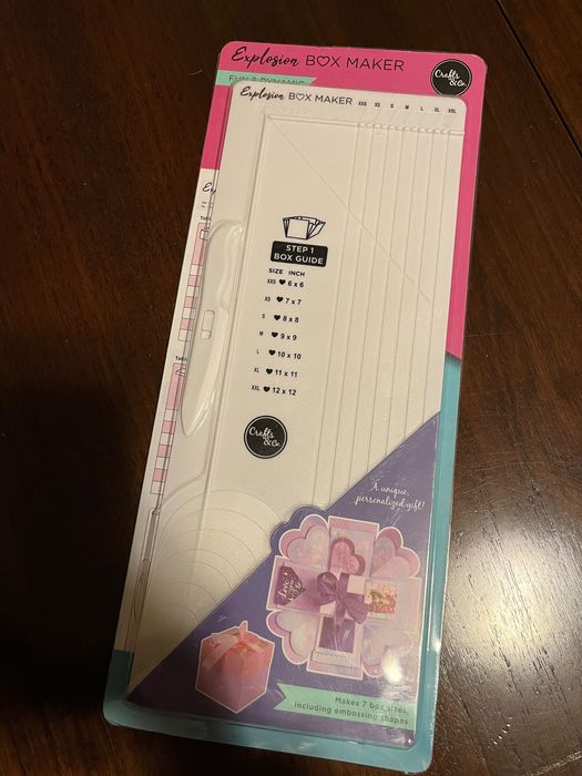 Дъски за експлодираща кутия Скрап Букинг декорация изкуство handmade