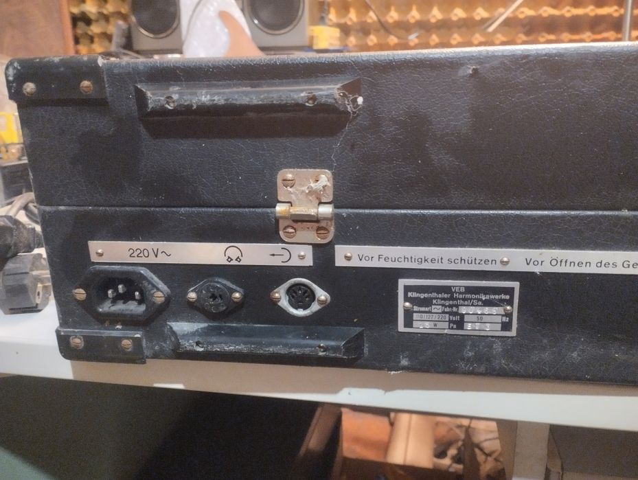 Синтезатор Vermona ET-3