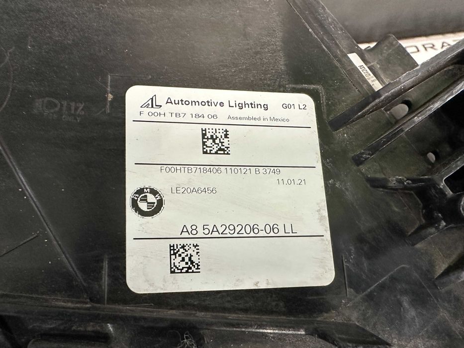 Фар фарове десен Bmw X3 G01 X4 G02 LCI far farove Бмв х3 Г01 Х4 Г02