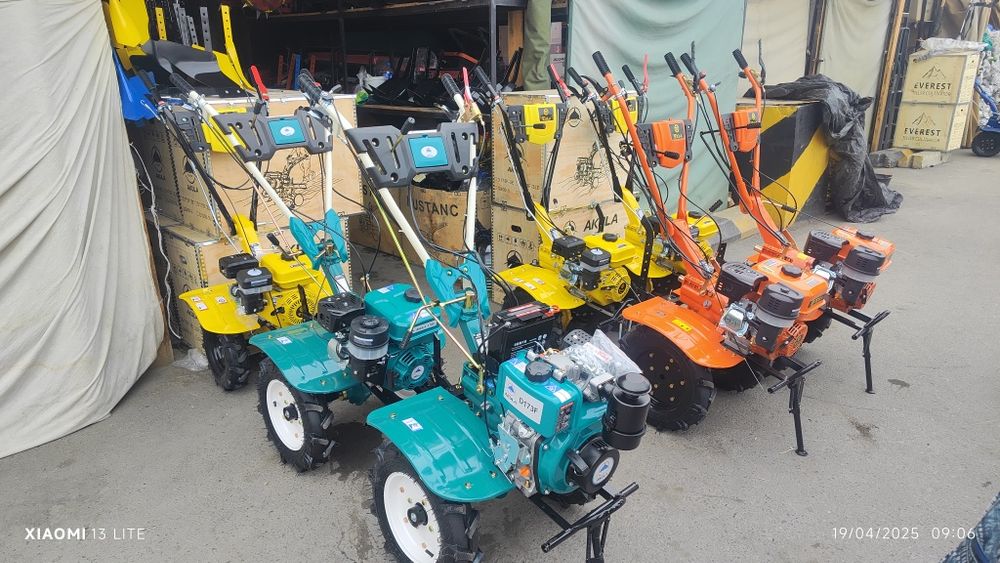 Motoblok arginali aftomat karobka uch milyon dan boshlana