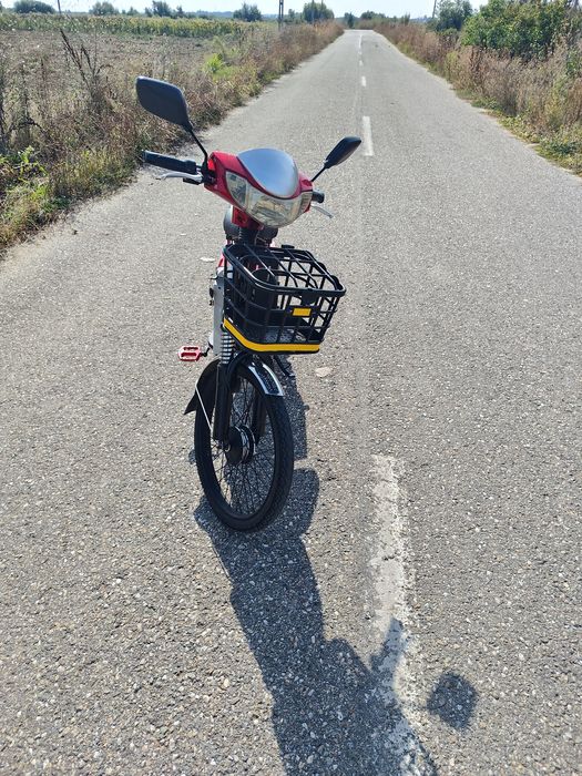 Vând Bicicleta electrica Ztech