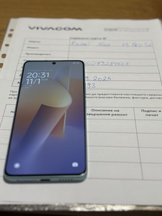 КАТО НОВ! Redmi Note 13 Pro 256 GB
