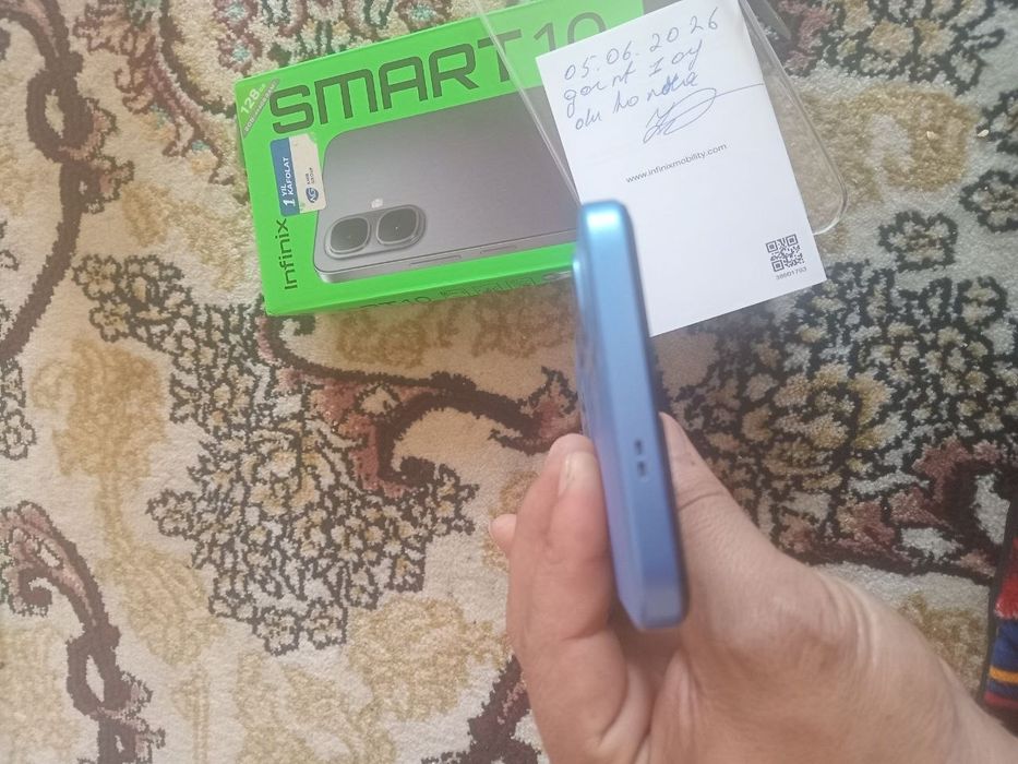 Infinix SMART 10