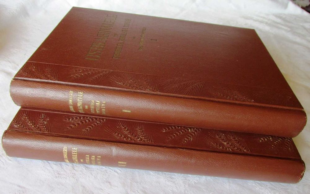 USTILAGINALELE din Republica Populara Romana, 2 vol. Acad. T Savulescu
