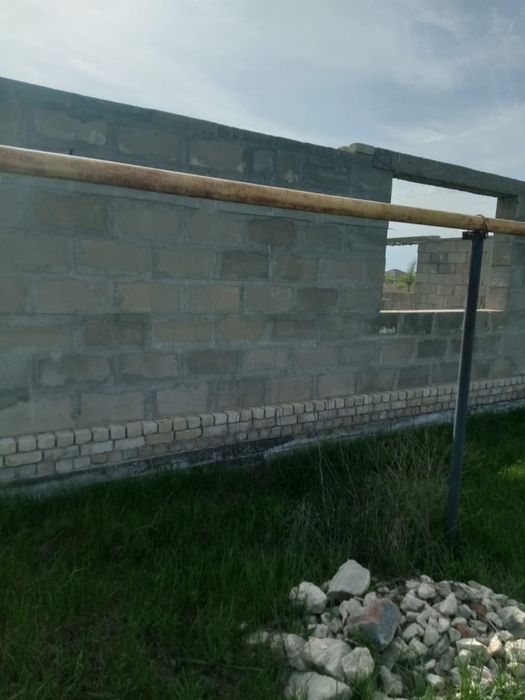 Жер, үй соңына дейін бітпеген