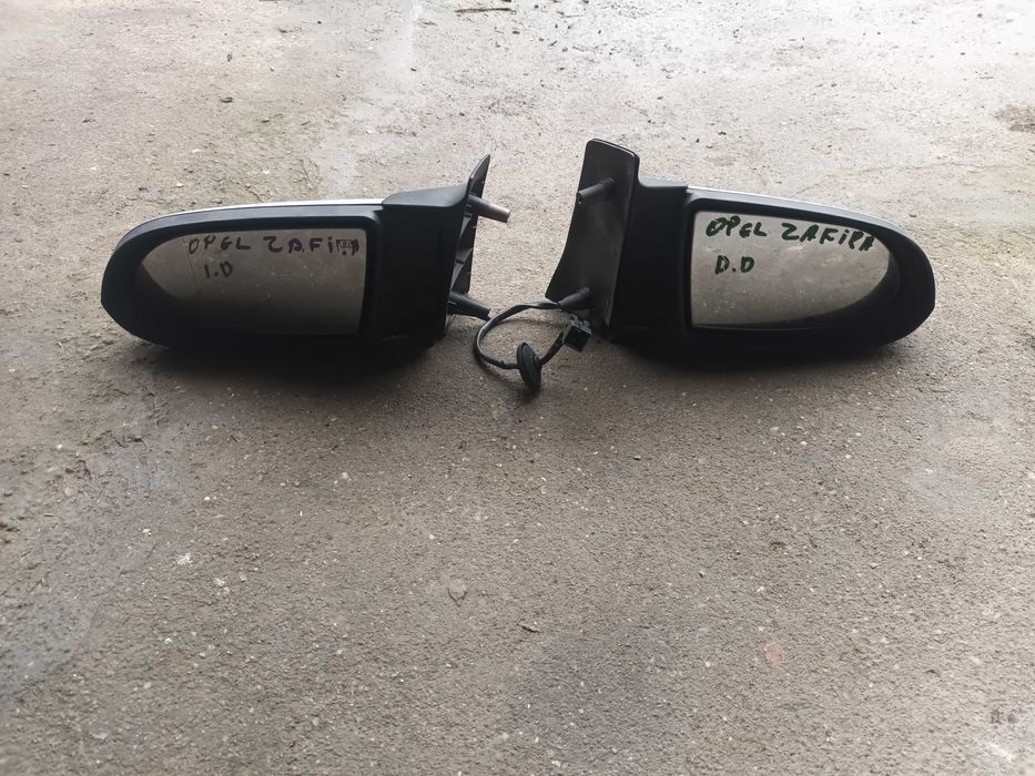 ляво и дясно огледало за опел зафира А OPEL ZAFIRA A