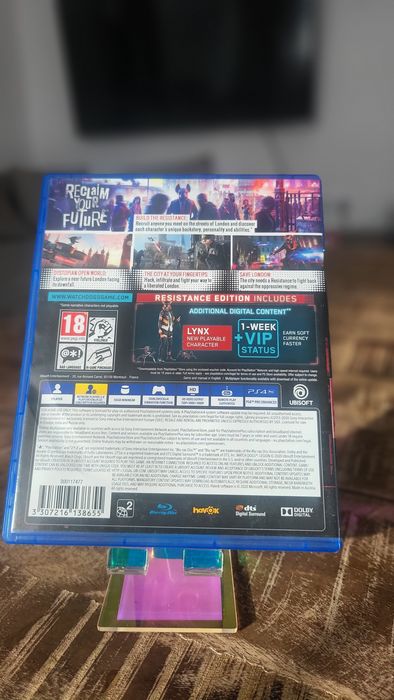 Игра Watchdogs Legion Resistance Edition PlayStation 4 ps4 пс 4