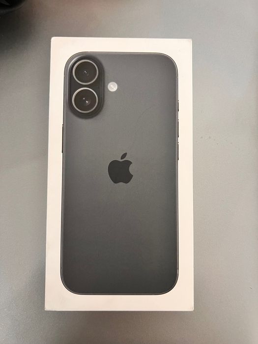 Telefon IPhone 17 black