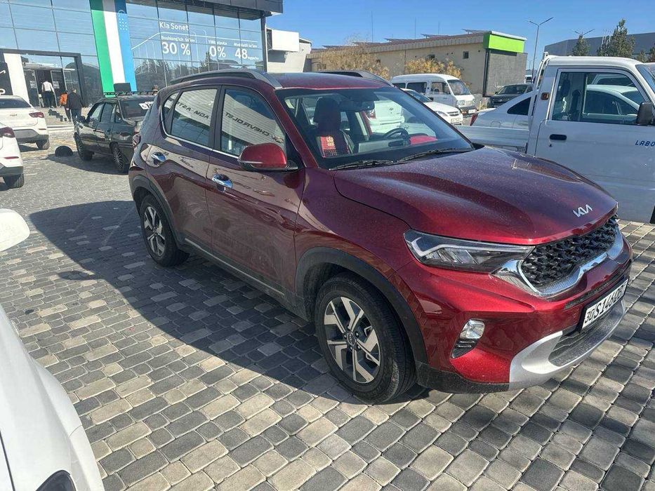 Киа сонет 3 пазиция