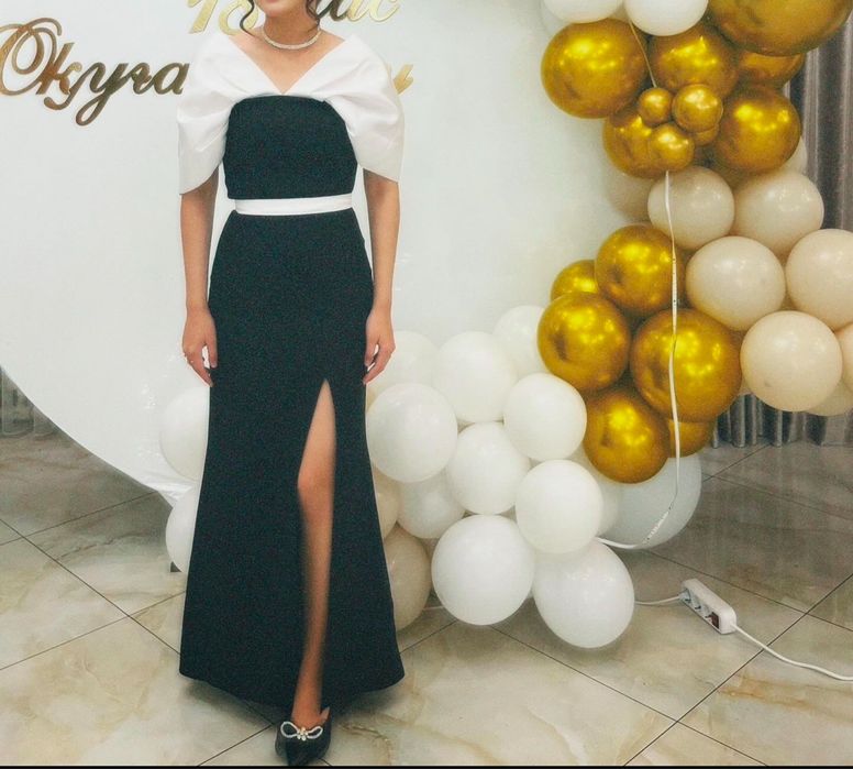 Новое платье вечерний