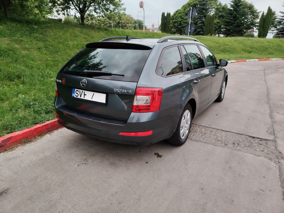SKODA Octavia 2015 — imagine 4
