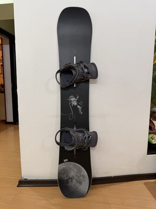 Сноуборд Burton Process FV и крепления Burton Freestyle