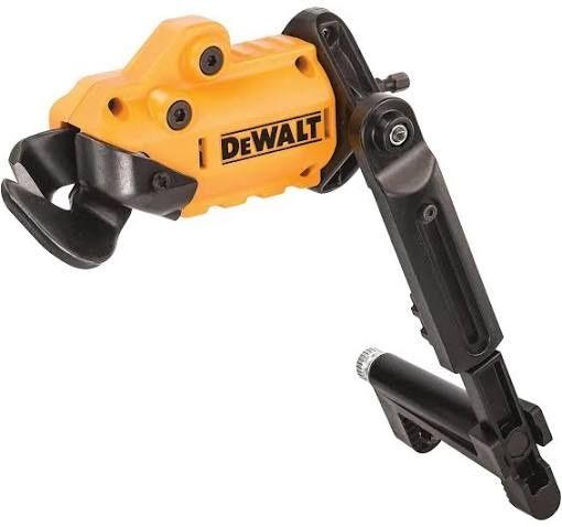 Ножица за ламарина - приставка за винтоверти/Импакт - DeWALT DT70620