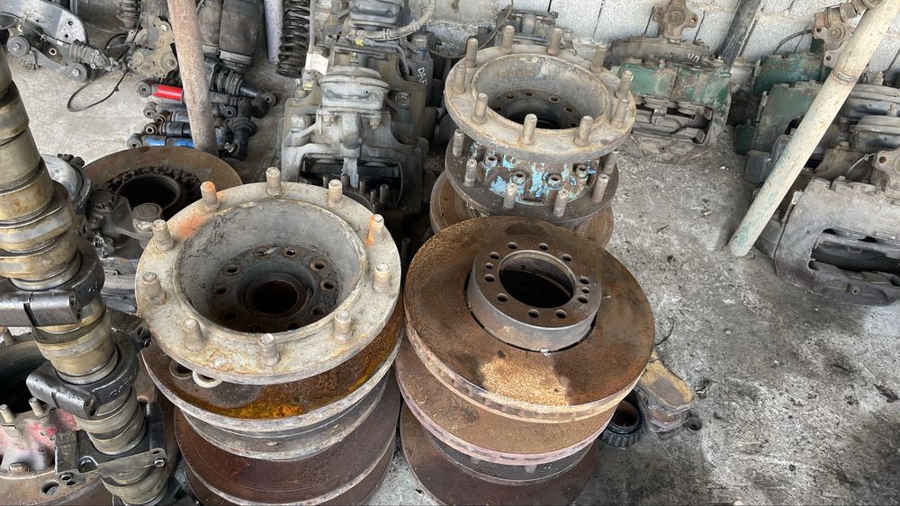 Грузавой мотор из Европы