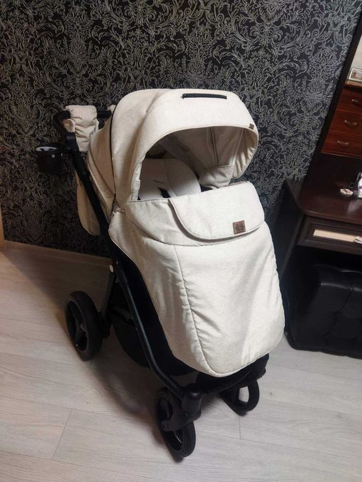 Коляска детская 2в1 Adamex REGGIO