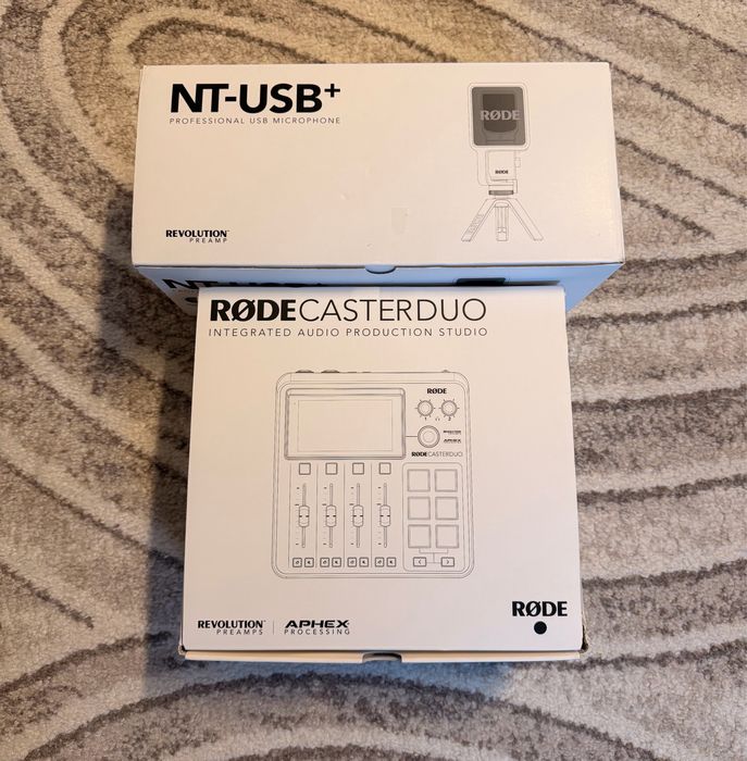 RODECaster Duo +  RODE NT-USB+ | NOI!