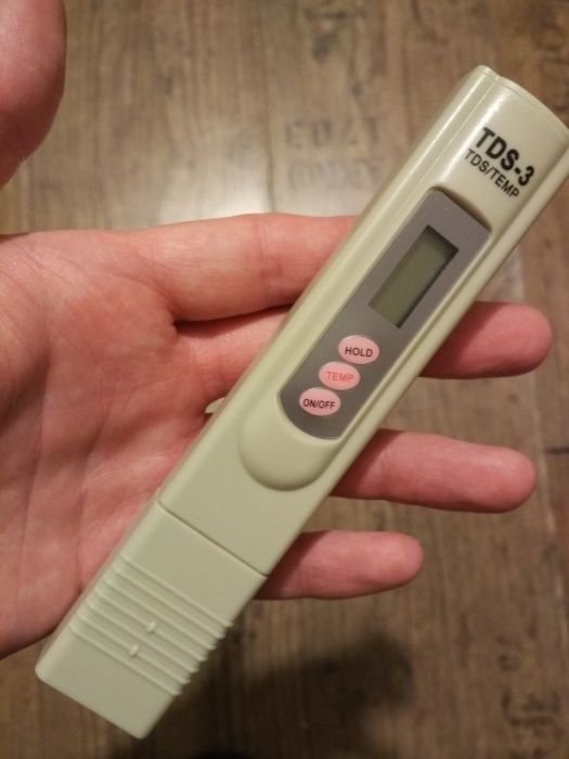 TDS - 3 , TDS/termometru apă , analizor apa , afla puritatea apei
