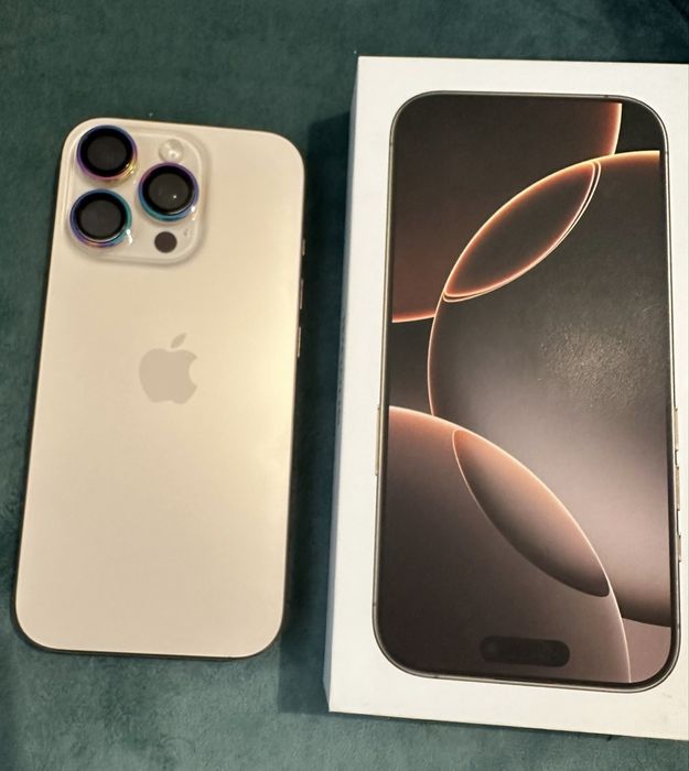 İphone 16 pro  256 GB Desert Titanium