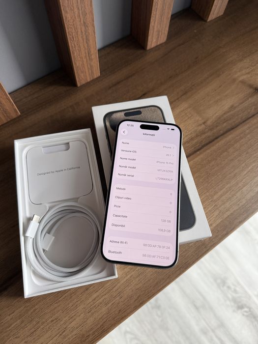 Iphone 15 Pro - Ca Nou