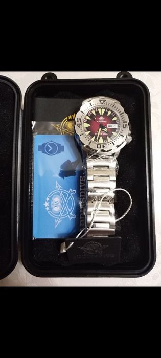 Механический часы Addiesdive Monster.