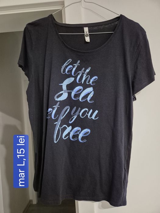 Tricou mar L impecabil