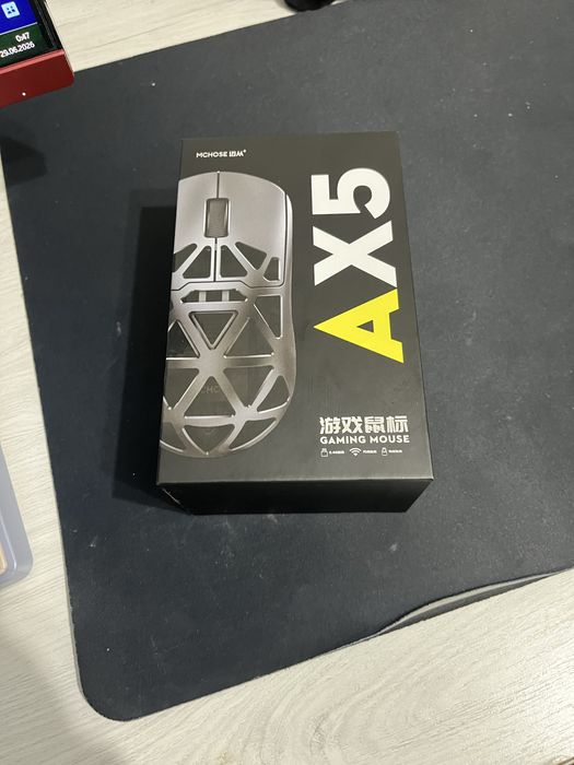 Продам мышку Mchose ax5 pro max