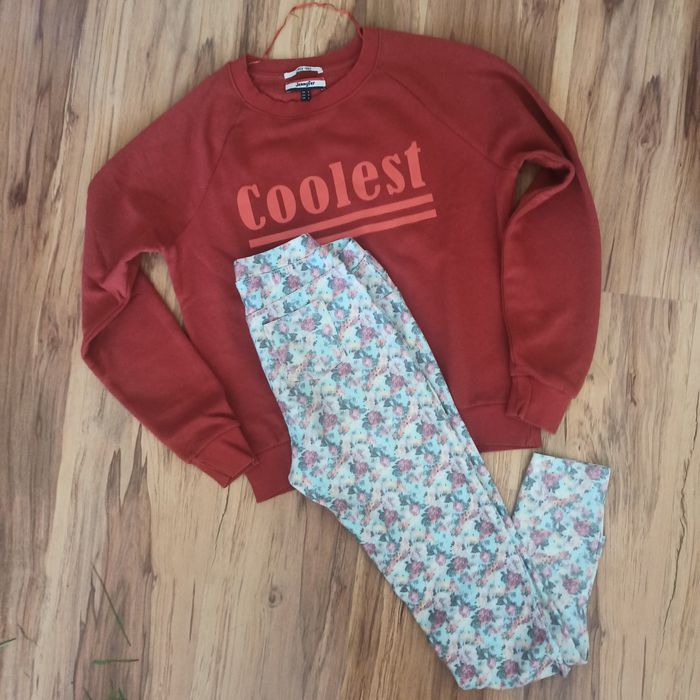 Дънки Reserved,дрехи за момиче152-158сю