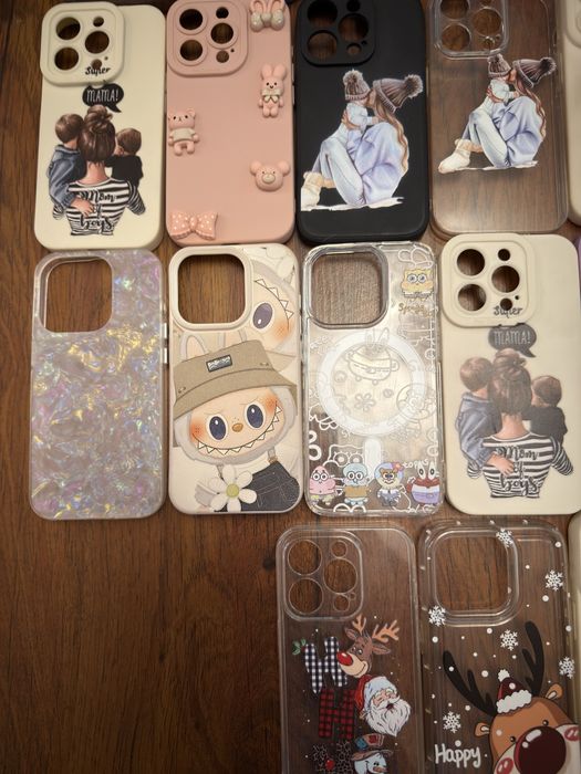 Калъфи за iphone 15 pro