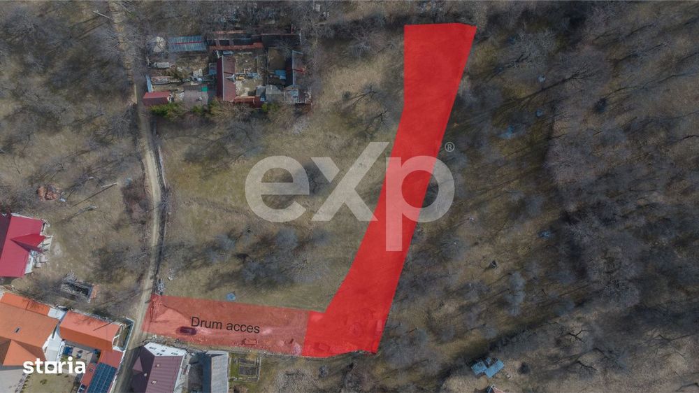 Teren cu priveliste panoramica in Sohodol – Bran