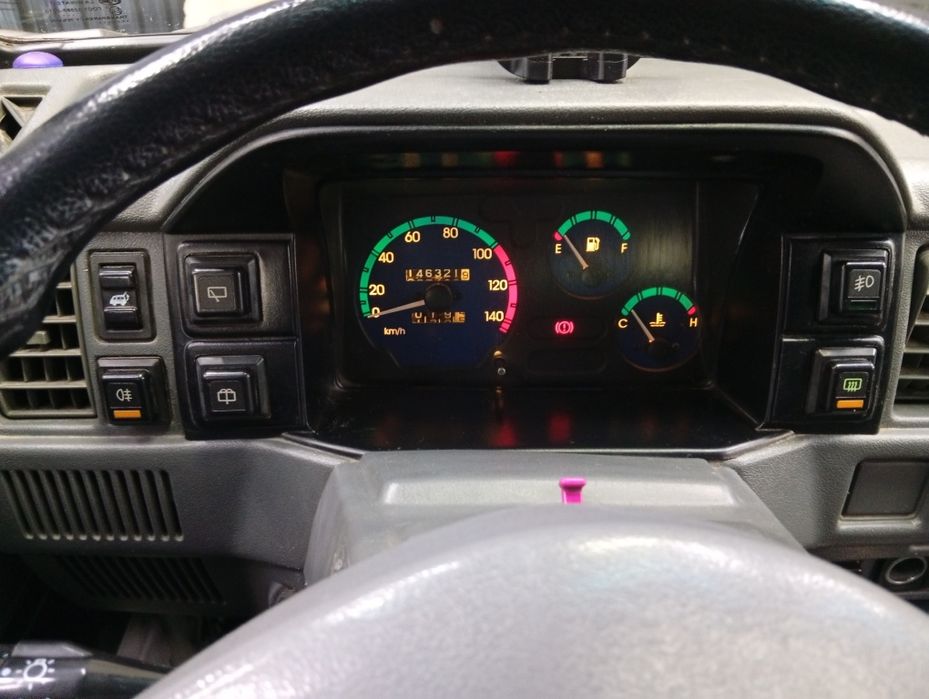 Damas (DLX) 2016-17 yil 147000 prabeg