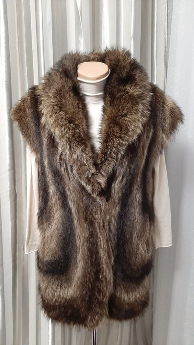 Vesta blana naturala