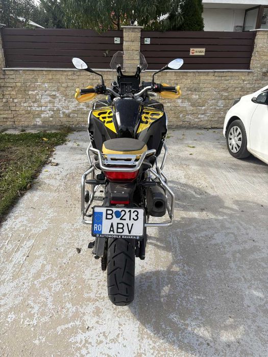 Motocicletă BMW F850GS Adventure 40 Years GS Edition „Bumblebee" an 2021, 8.000 km