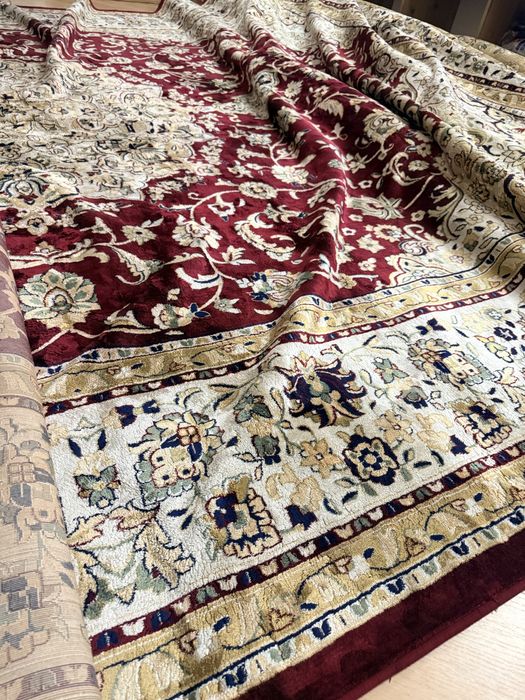 Ковер шелковый натуральный