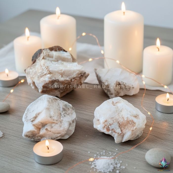 Натуральные камни для массажа и стоунтерапии