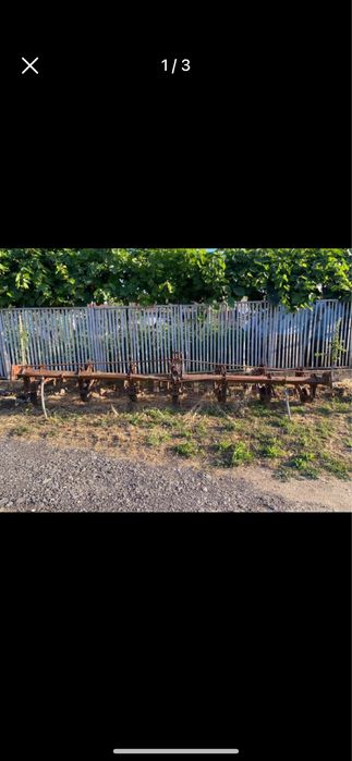 Плуг за оран 3*30 с нови лемежи и отметателни дъски