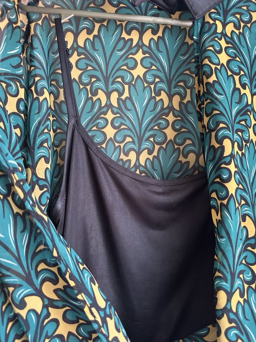 Дамски Ризи с кожени детайли