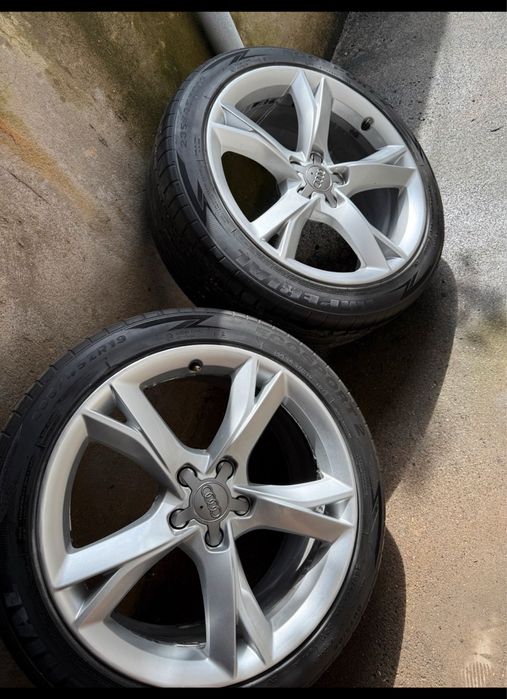Джанти с летни гуми Audi A5 A7 235/45/19 5x112