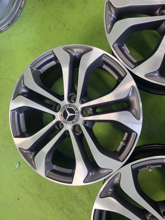 17 5x112 Mercedes  C Class W205 W204 E Class W212 W213 Vito  5х112