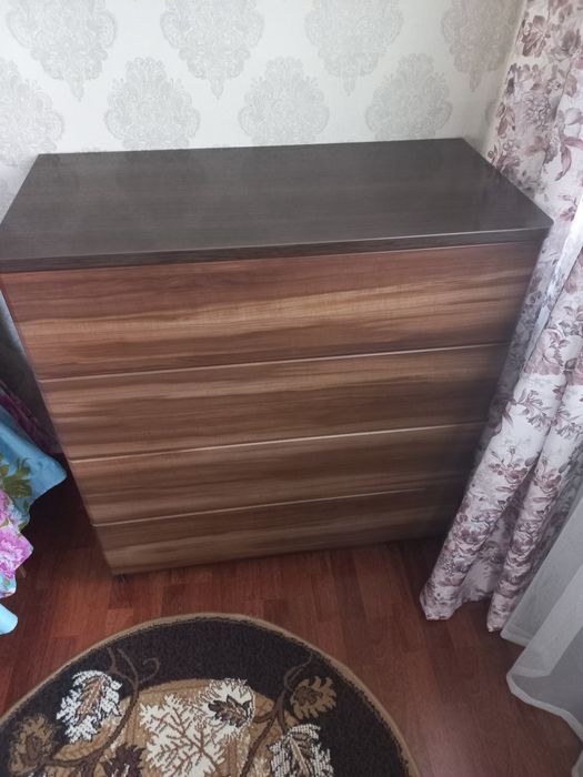 Комод 4 секции б/у