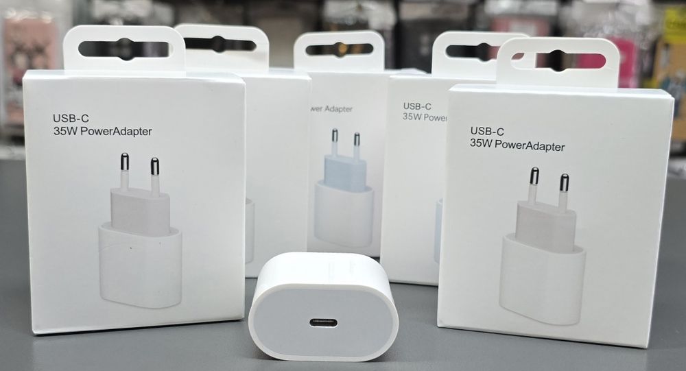 Траф за зареждане iPhone 17 Бързо зарядно 35W с Type C изход