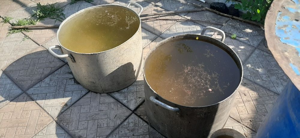 Бак аллюминиевый