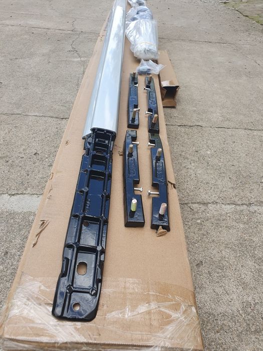 Рейлинги Mitsubishi Outlander 2012/2022