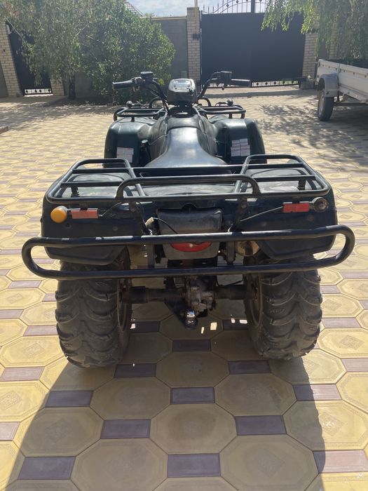 hisun 400 полныйпривод