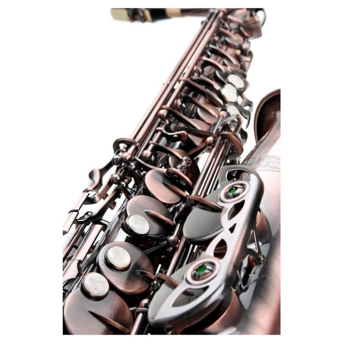 Set Saxofon Alto Classic Cantabile AS-450 Eb Antique Red Wine