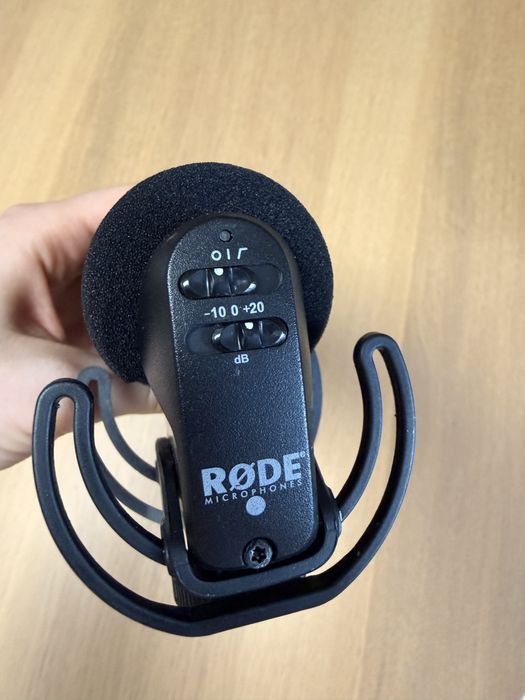 Microfon RØDE VideoMic Pro în stare perfectă
