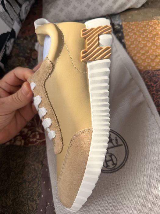 Дамски кецове Hermes 39,5/40 размер ест кожа